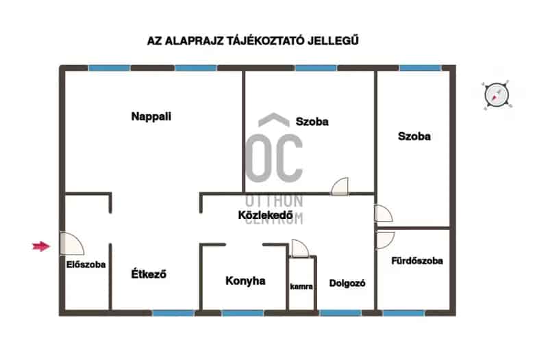 Budapest VIII. kerületi eladó lakás, DLK056988