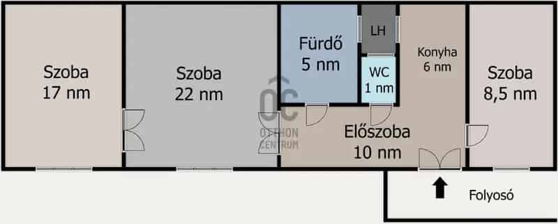 Budapest XIII. kerületi eladó lakás, H496442