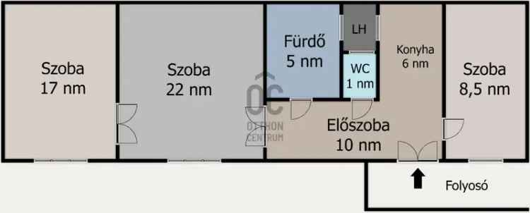 Budapest XIII. kerületi eladó lakás, H496442