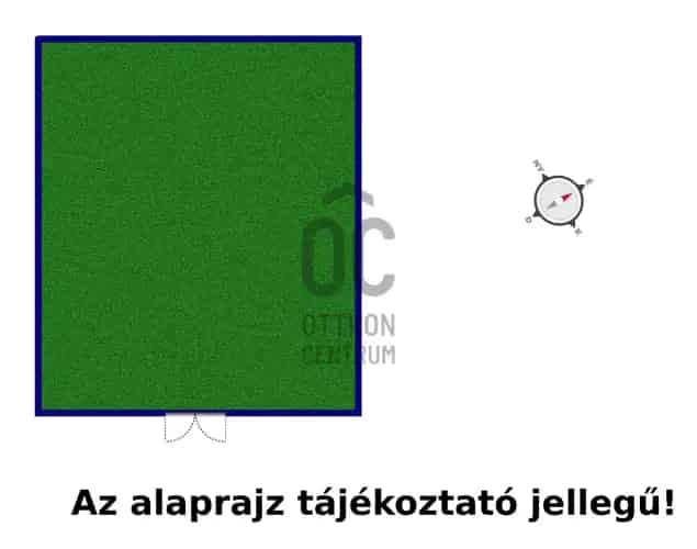 Kókai eladó telek, DTK073214