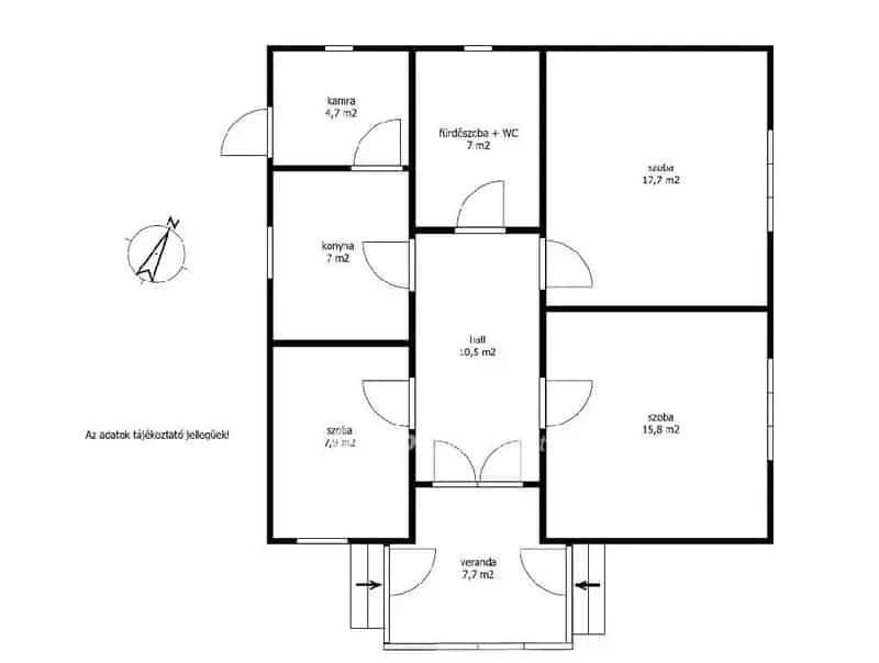 Ház Kiadó , Siófoki járás, Dunántúl