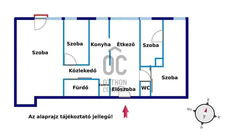 Zalaegerszegi eladó lakás, DLK074184