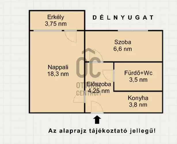 Budapest XV. kerületi eladó panel lakás, H500213
