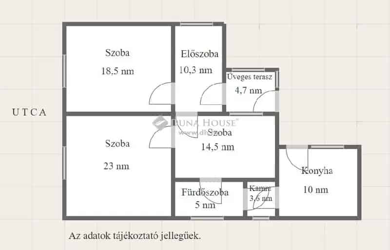 Ház Eladó , Gesztenyefa utca, Dombóvár, Dunántúl