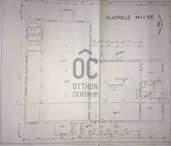 Téglási eladó kereskedelmi ingatlan, UZ017178