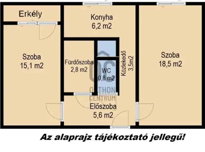 Dunaújvárosi eladó panel lakás, H489965