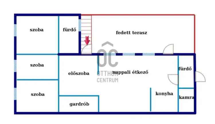 Szőkei eladó családi ház, DHZ038390