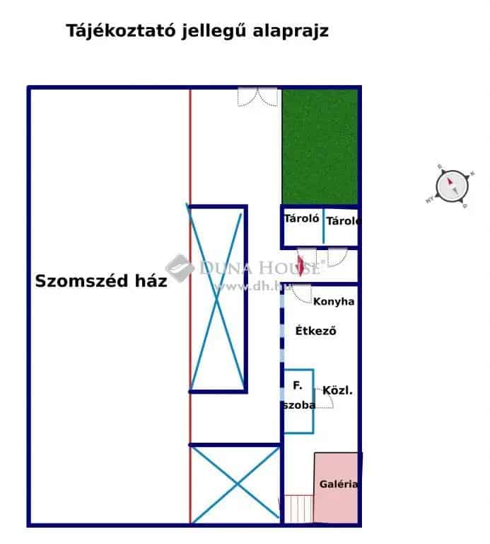 Ház Eladó , Budapest, Közép-Magyarország