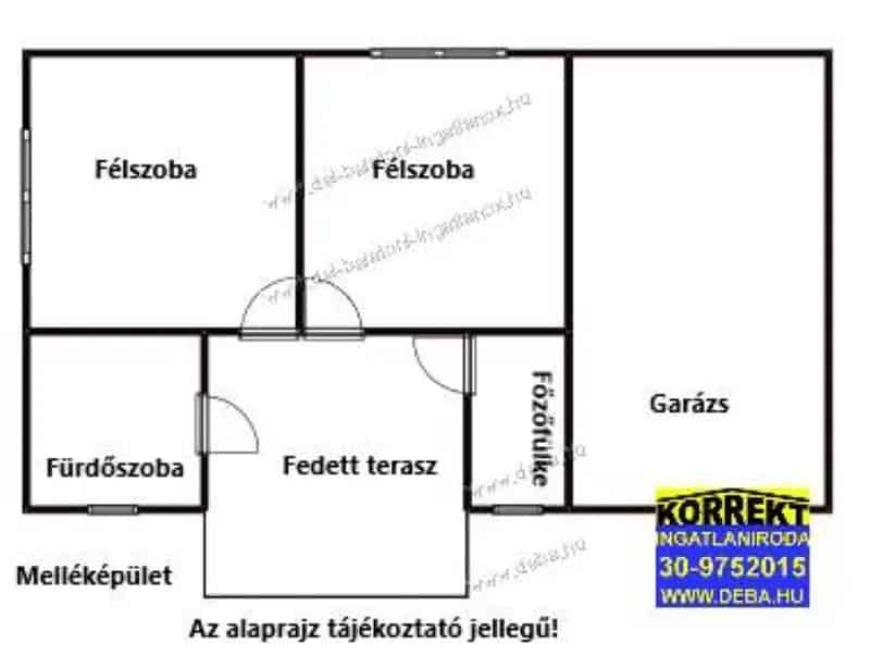 Ház Kiadó , Fonyódi járás, Dunántúl