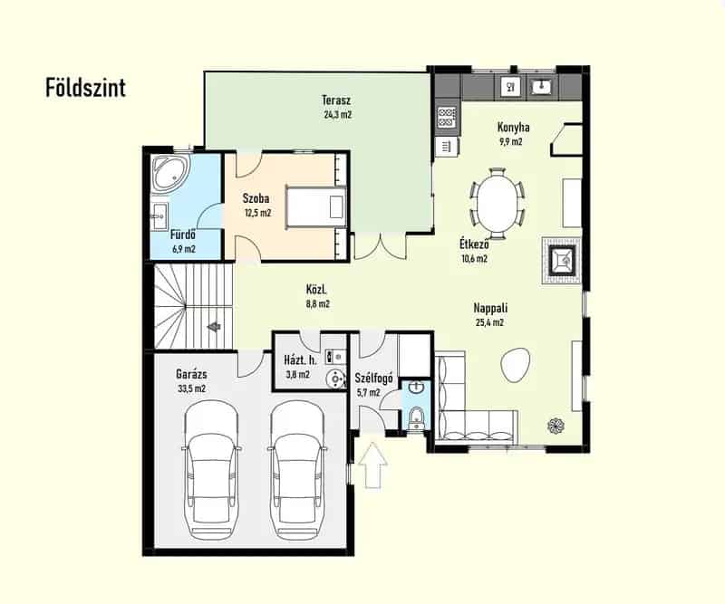 Ház Kiadó , Győri járás, Dunántúl