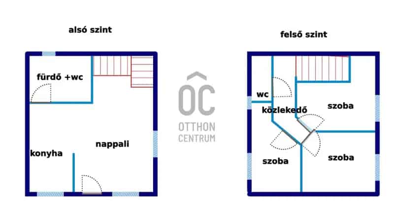 Budapest XX. kerületi eladó családi ház, DHZ097369