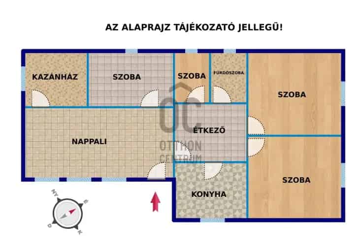 Somogybabodi eladó családi ház, DHZ037862
