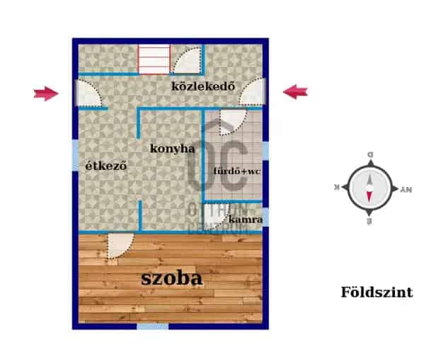 Körmendi eladó családi ház, DHZ031296