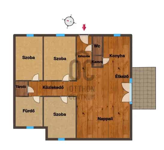 Szombathelyi eladó családi ház, DHZ063901