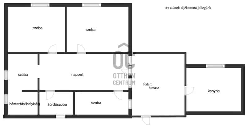 Nagyszakácsii eladó családi ház, H502256