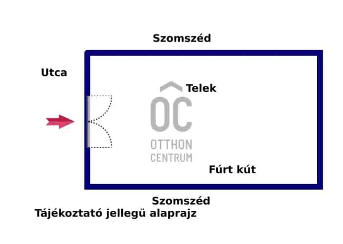 Szabadbattyáni eladó telek, DTK503963