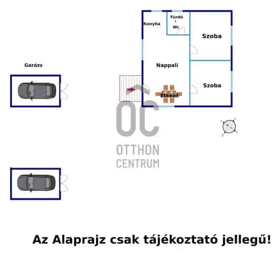 Nagykátai eladó családi ház, DHZ099826