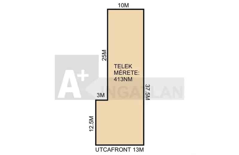 413nm-es Telek Elado Ujszegeden Petrozsenyi Utcaban