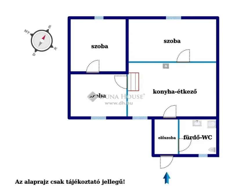Ház Kiadó , Veszprémi járás, Dunántúl