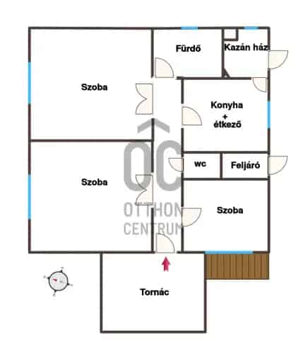 Besnyői eladó családi ház, DHZ070368