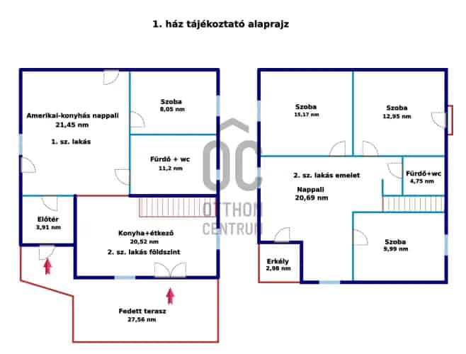 Felsőpakonyi eladó családi ház, DHZ011730