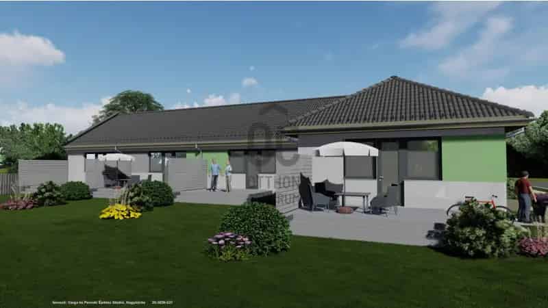 Kocséri eladó újépítésű sorház, U0047798