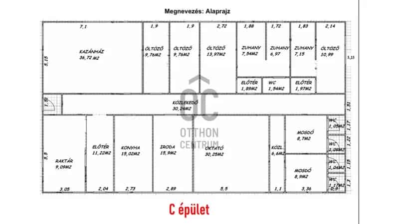 Fóti eladó kereskedelmi ingatlan, UZ018676