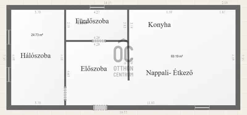Eladó családi ház Mezőkomáromban - Balaton közel