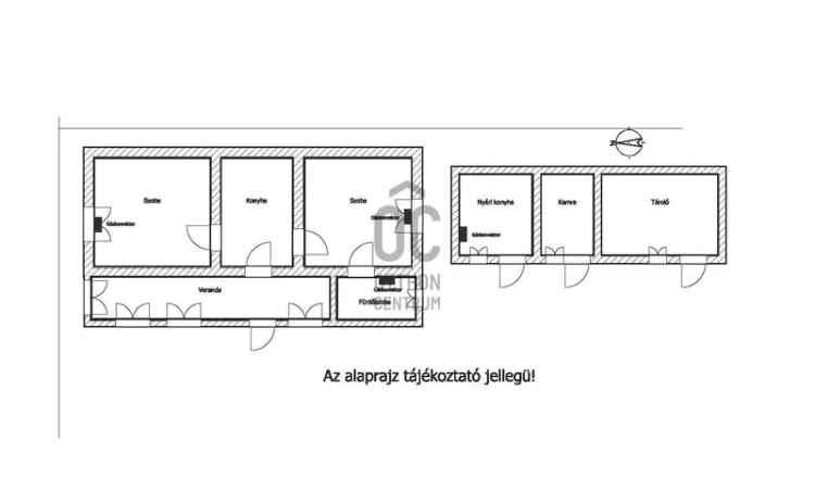 Tiszaigar - 67 nm-es ház eladó - CSOK, Babaváró