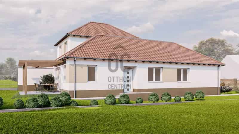 Veresegyházi eladó újépítésű ikerház, U0047916