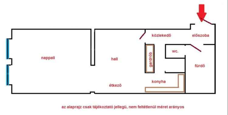 Prémium lehetőség a Terézvárosban, az Alkotmány u. szomszédságában..