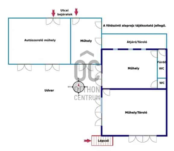 Gödi eladó családi ház, DHZ098705