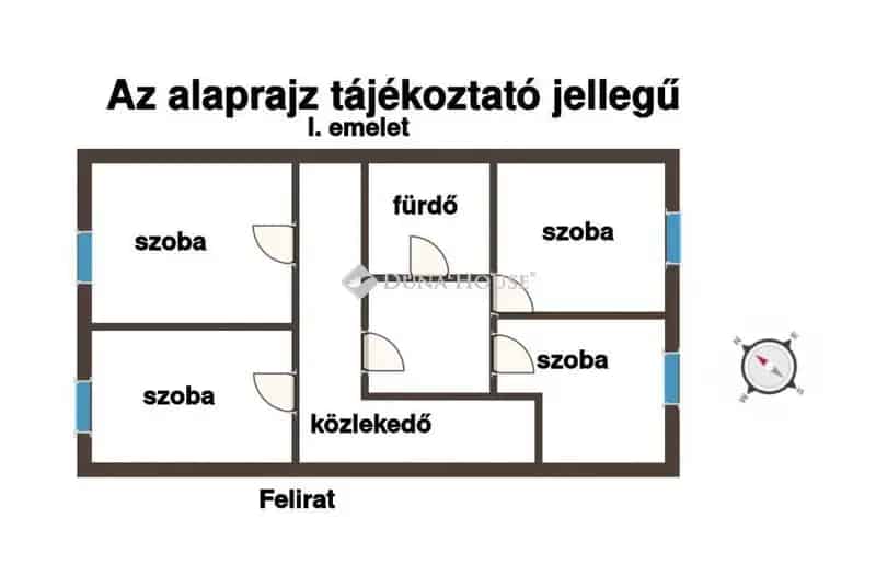 Ház Kiadó , Szegedi járás, Alföld és Észak