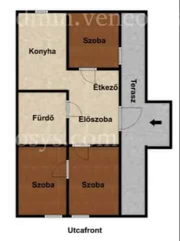 Családi ház eladó csendes kis utcában Tengelic-Szőlőhegyen