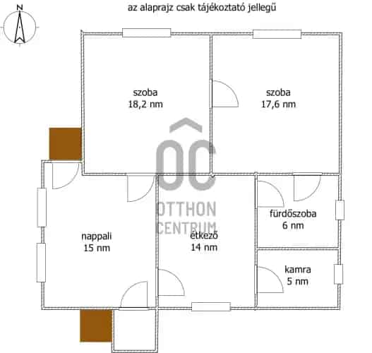Farmosi eladó családi ház, H496240