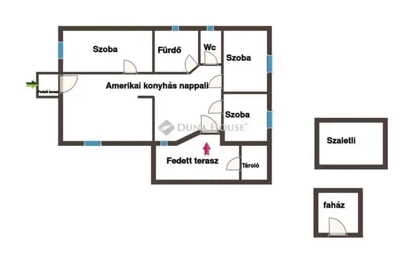 Ház Kiadó , Nagykátai járás, Közép-Magyarország