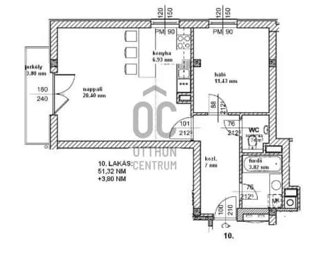 Budapest XIII. kerületi eladó lakás, H506300
