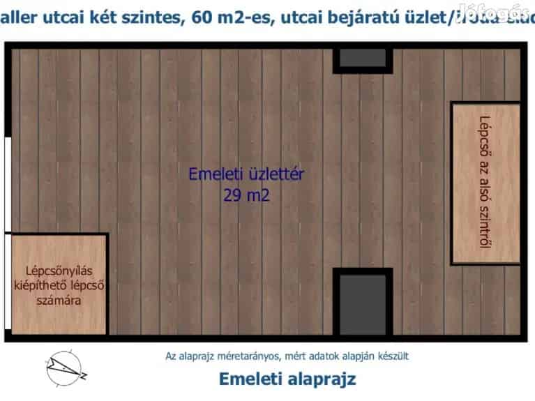 Haller kincse: utcai portálos, 60 m2-es üzlet/iroda eladó - IX. kerület, Iroda, üzlethelyiség, ipari ingatlan - Jófogás Ingatlan