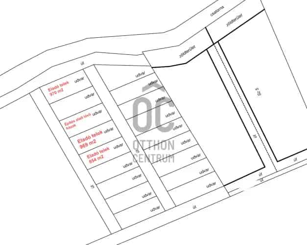 Hajdúsámsoni eladó telek, T038732