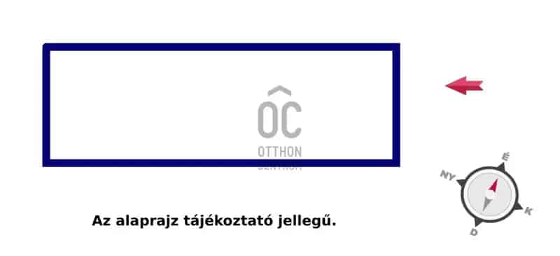 Pécsváradi eladó telek Dombay-tó közelében 3348 nm