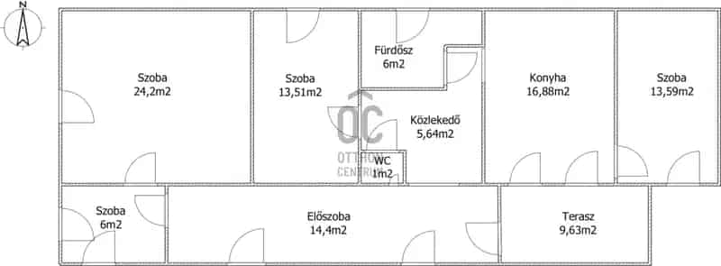 Nagykőrösi eladó családi ház, H493111