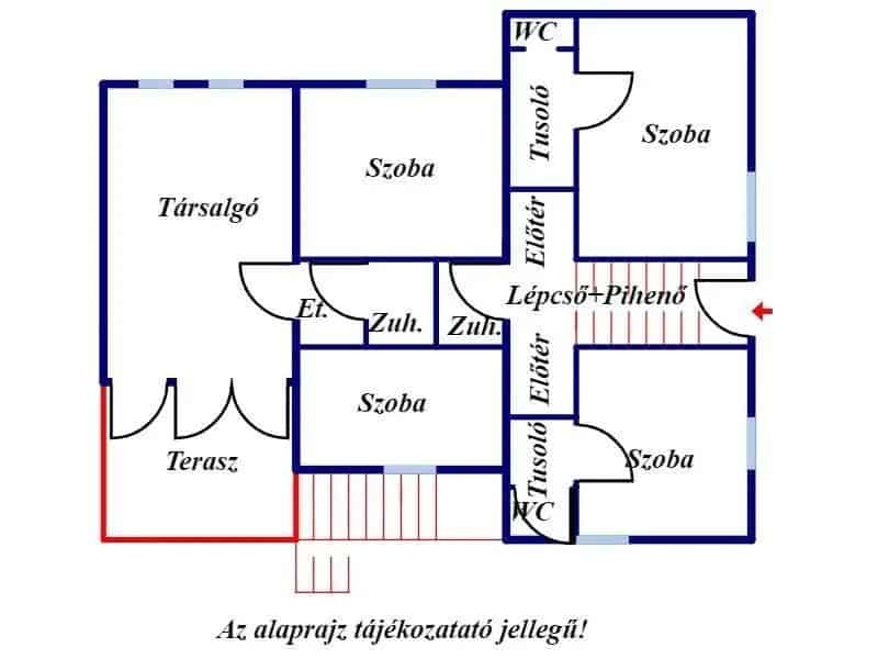 Ház Kiadó , Fonyódi járás, Dunántúl
