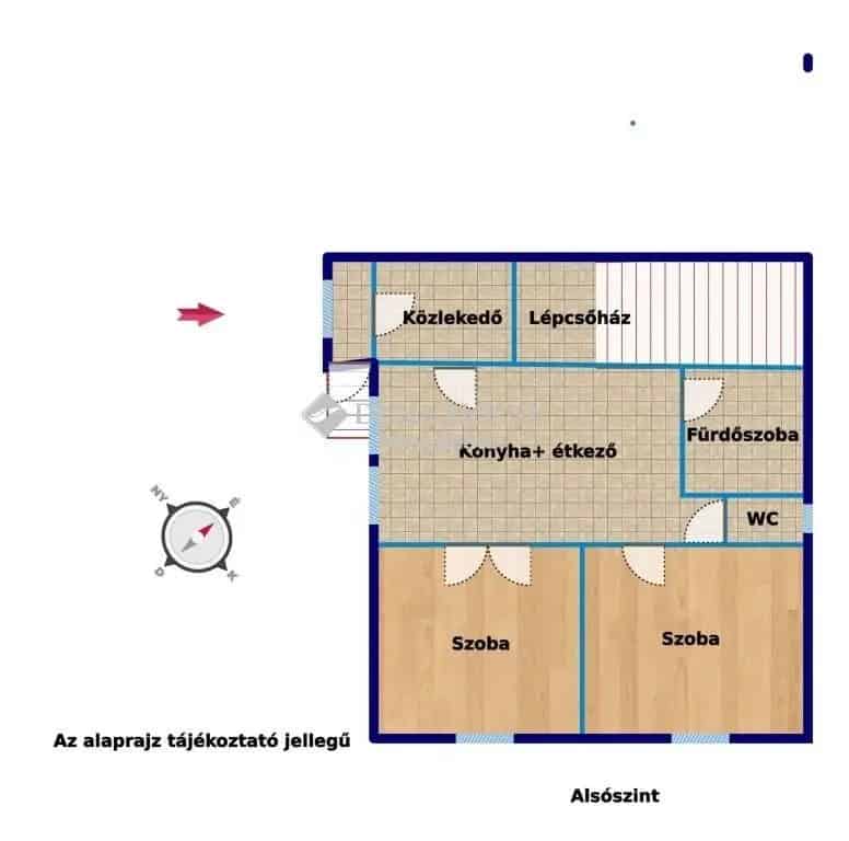 Ház Kiadó , Esztergomi járás, Dunántúl