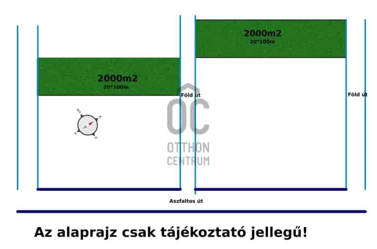 Jászberényi eladó telek, DTK044078