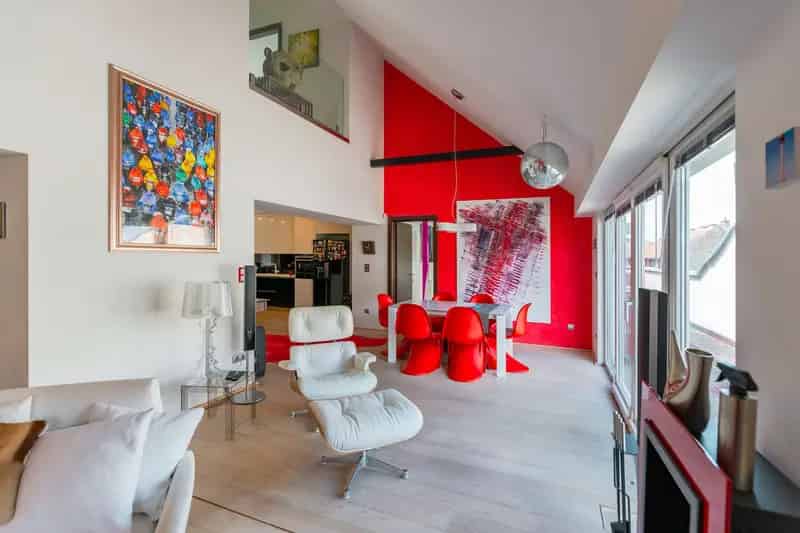 VI. kerület Rózsa utcában kiadó több, mint 300 négyzetméteres duplex, designer penthouse.!
