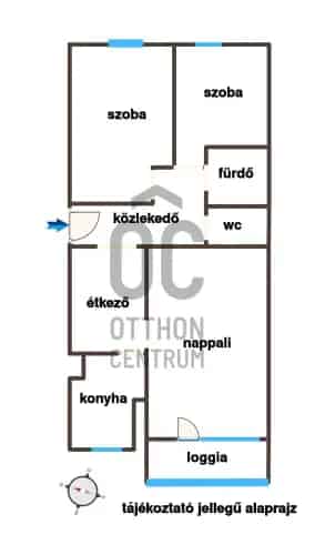 Budapest III. kerületi eladó panel lakás, DLK097969