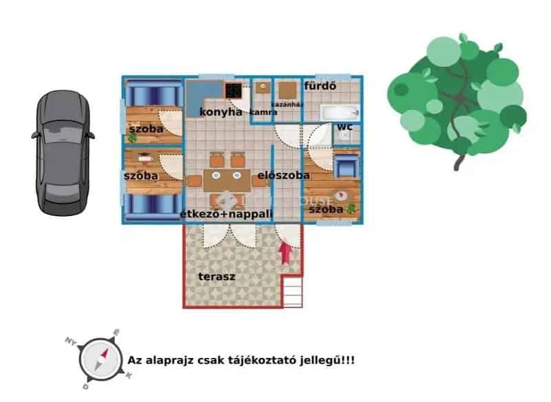 Ház Kiadó , Gödöllői járás, Közép-Magyarország