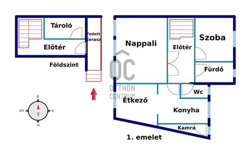 Nyíregyházai eladó lakás, DLK088255
