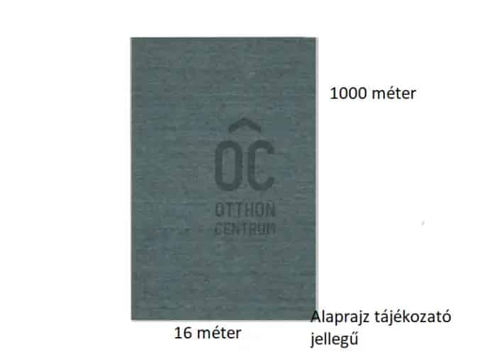 Monorierdői eladó telek, T037651