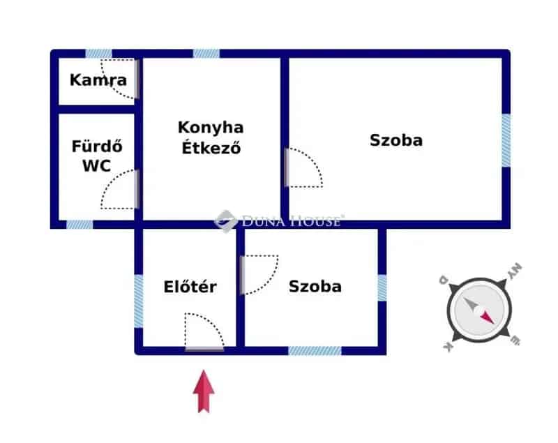 Ház Kiadó , Székesfehérvári járás, Dunántúl